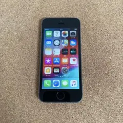 docomo iPhone 5s Space Gray 極上状態 ME335J - メルカリ