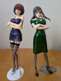 GANTZ：O 山咲杏・レイカセクシー ドレスフィギュア 2体セット