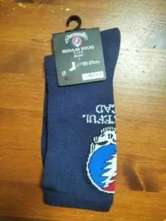 Grateful Dead　GU スカルデザイン ソックス 25-27cm