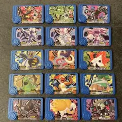 ポケモンフレンダ第三弾　トレジャーポケモンコンプリートセット