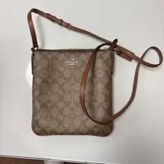 COACH シグネチャー ショルダーバッグ