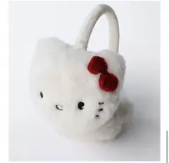 【新品】ZARA ハローキティ イヤーマフ HELLO KITTY 耳あて