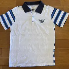 ARMANI JUNIOR アルマーニジュニア ポロシャツ 140cm