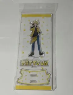 カラフルピーチ　たっつん　展示会　アクリルスタンド