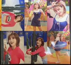 twice ジヒョ　happy happy ラントレ　コンプ　6枚セット
