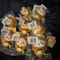 ちいかわ　たぬきだもんくじC賞のコンプリート未開封品８種