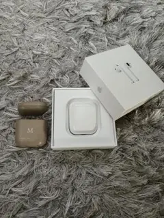 AirPods本体 第2世代 充電ケース付き ジャンク品