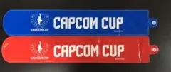 【新品・未使用】CAPCOM CUP 11応援グッズ バルーン　青赤 2点セット
