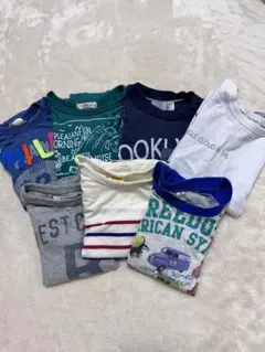 【人気ブランド】男の子 半袖 Tシャツ 7枚セット 90 ブリーズ セラフなど