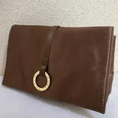 BVLGARI ブルガリ ポーチ 小物入れ ゴールド金具