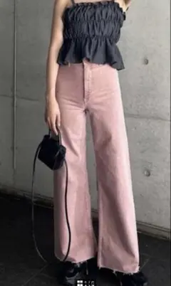 ZARA マリンフレアパンツ