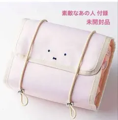 素敵なあの人 3月号付録 miffy メッシュポーチ