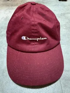 Champion キャップ バーガンディのサムネイル