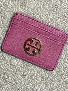 Tory Burch ピンク カードケース