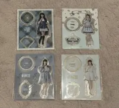 菅波美玲　アクスタ　まとめ売り ≠ME 菅波美玲 アクリルスタンド アクスタ まとめ売り - メルカリ