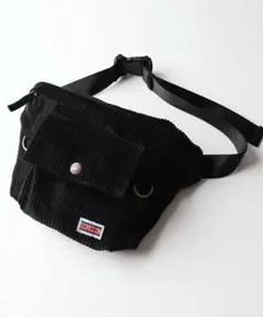 BIGMAC×FREAK’S STORE コーデュロイショルダーBAGのサムネイル