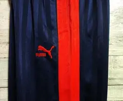 廃盤　プーマ　ジャージ　ズボン　サイド赤　Ｌ