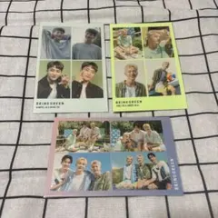 BRINGGREEN ホシ トレカ ポストカード ステッカー