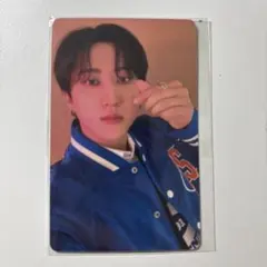 straykids jyp nation ポップアップ トレカ チャンビン