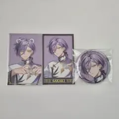 にじさんじ 3SKM 榊ネス 2nd Anniversary 缶バッジ チェキ