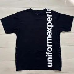 uniform experiment Tシャツ ブラック