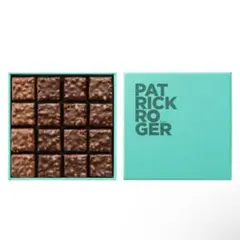 プラリネ 16個入り PatrickRoger パトリックロジェ BD5 チョコ - メルカリ