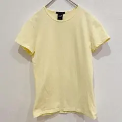 GAP ギャップ ストレッチ 半袖Tシャツ XS レモンイエロー クルーネック
