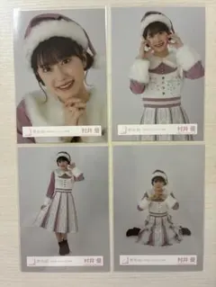 村井優 2023年クリスマスサンタ衣装 コンプセット - メルカリ