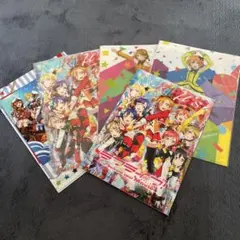 ラブライブ！　クリアファイル　映画パンフレット　セット　小泉花陽　星空凛