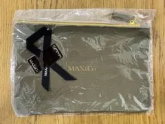 【新品未開封 】MAX&Co. ポーチ カーキ
