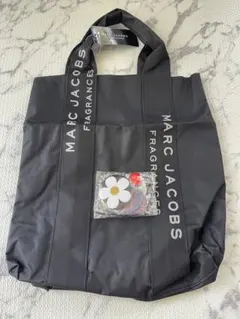 大人気すぐ売れる新品未使用マークジェイコブスノベルティトートバッグ ブラック