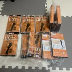 新品アツギ ATSUGI 140デニール タイツ ブラック M-L 20足セット