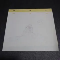 ダーティペア アニメ制作資料 原画 セル画 修正画 - メルカリ