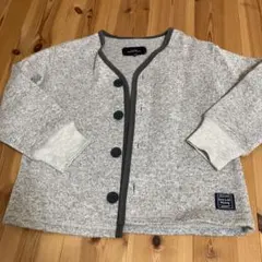 UNITED ARROWS グレー カーディガン 135