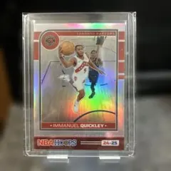 PANINI IMMANUEL QUICKLEY NBA HOOPS 24-25