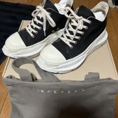 Rick Owens DRKSHDW ABSTRACT LOW SNEAK 42