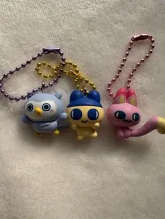 たまごっち チョコボックス キーホルダー まめっち みゃおっち ほーほーっち