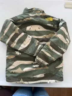 THE NORTH FACE カモフラージュ ジャケット