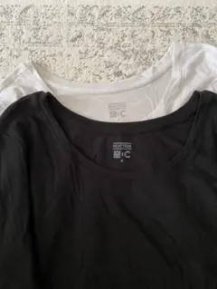 新品未使用 2枚組 uniqlo C 極暖ヒートテック カシミヤブレンドUネック