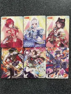 ウィクロス にじさんじDIVA「コラボライバー」6種セット