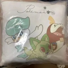 新品】ポケパークカントー ブイブイヴォヤージュ クッション - メルカリ