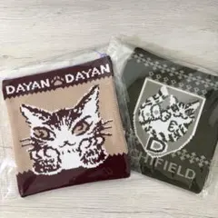 【未使用】非売品わちふぃーるど　ニットポーチ２個セット