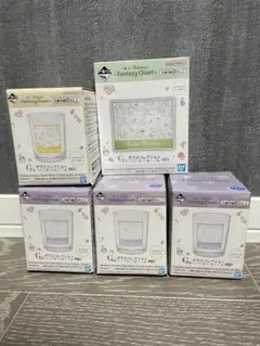 一番くじ　ポケットモンスター　Ｇ賞　5個セット