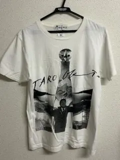 岡本太郎 タローマン TAROMAN 太陽の塔 万博 Tシャツ 大阪 Mサイズ