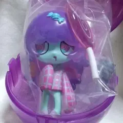 ウイルスイーツ フィギュアコレクション グレープキャンディ ガチャ