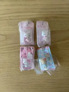 HELLO KITTY ハローキティ パッケージミニチュアコレクション 4個