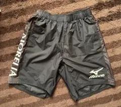 Mizuno ハーフパンツ M 黒　モレリア