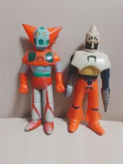 パチモン 無版権 当時物 パチ ゲッターロボ ゲッター２ ソフビ 未使用 パチモン 無版権 当時物 パチ ゲッターロボ ゲッター2 ソフビ 未使用