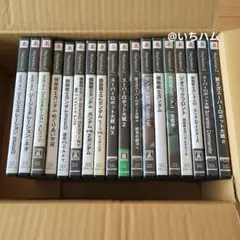 機動戦士ガンダム ガンダム VS Zガンダム等　PS2ソフト18本セット