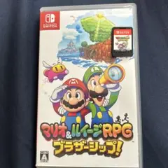 Switch マリオ&ルイージRPG ブラザーシップ!